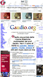 Mobile Screenshot of gaudio.org